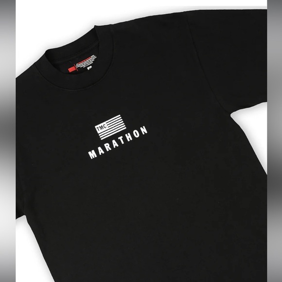 *BRAND NEW LIMITED EDITION* MODERN STACK T-SHIRT - BLACK/WHITE - Picture 11 of 11